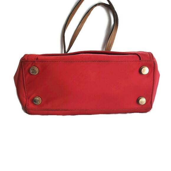 Michael Kors Red Vinyl Women's Tote - Picture 8 of 8